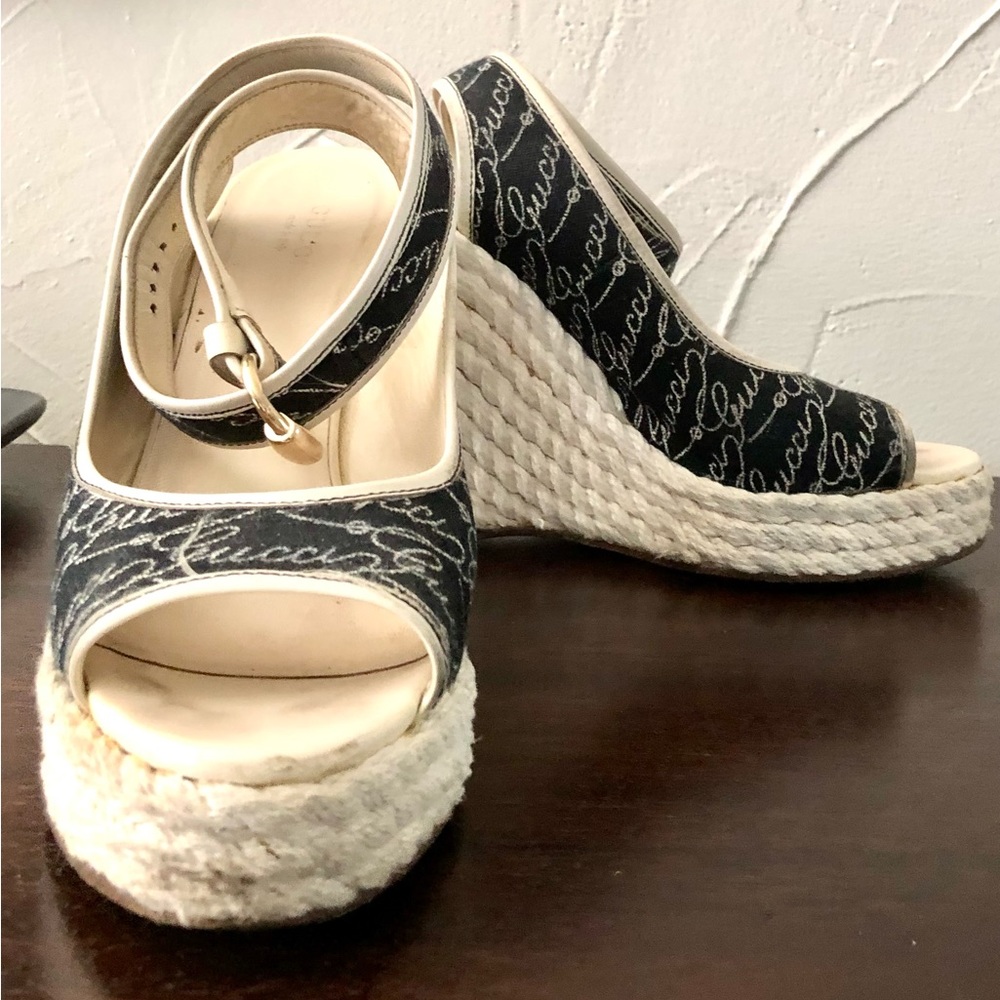 Gucci Espadrille Size 7.5.